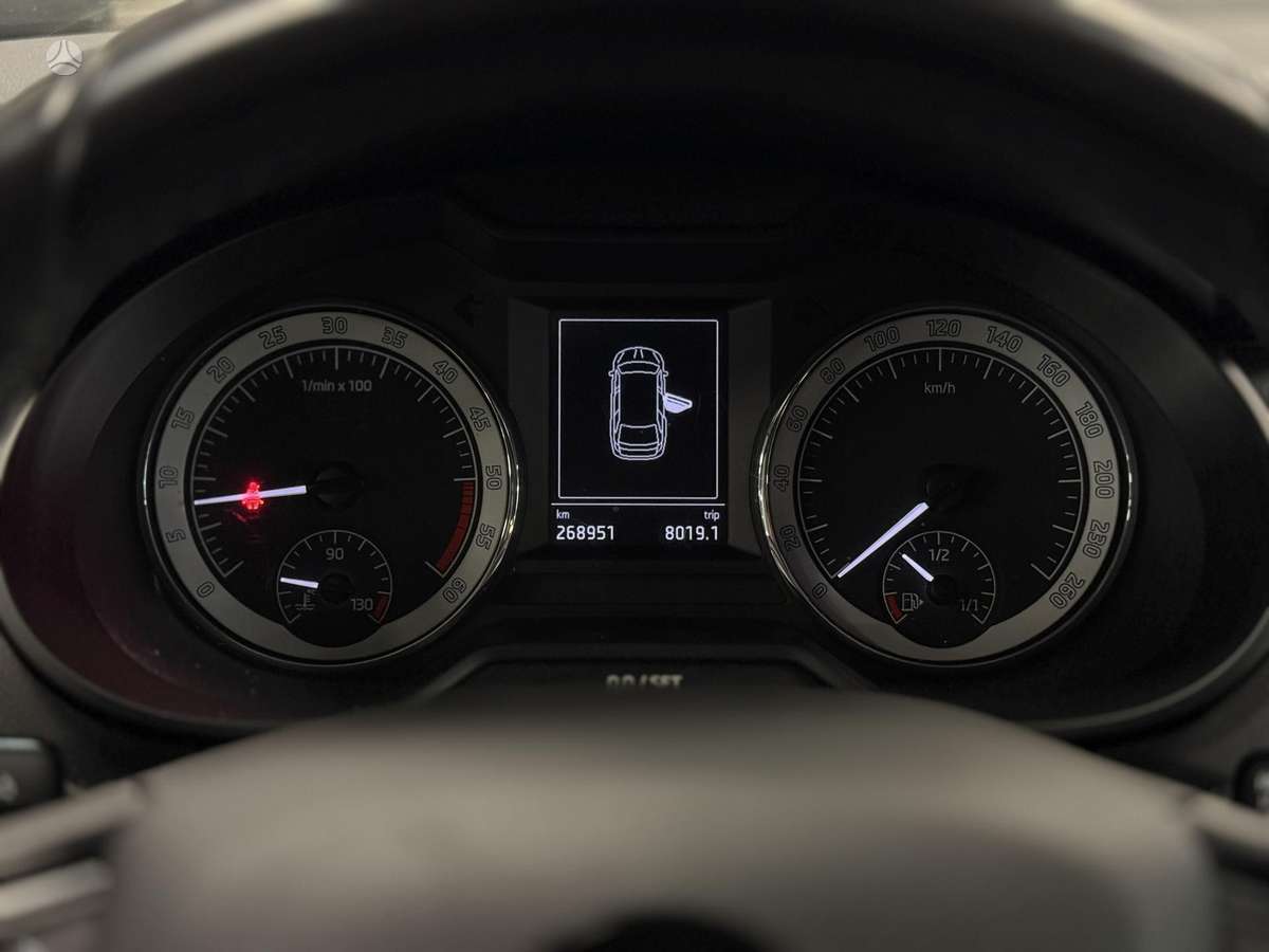 Skoda Octavia, 2.0 l., Универсал