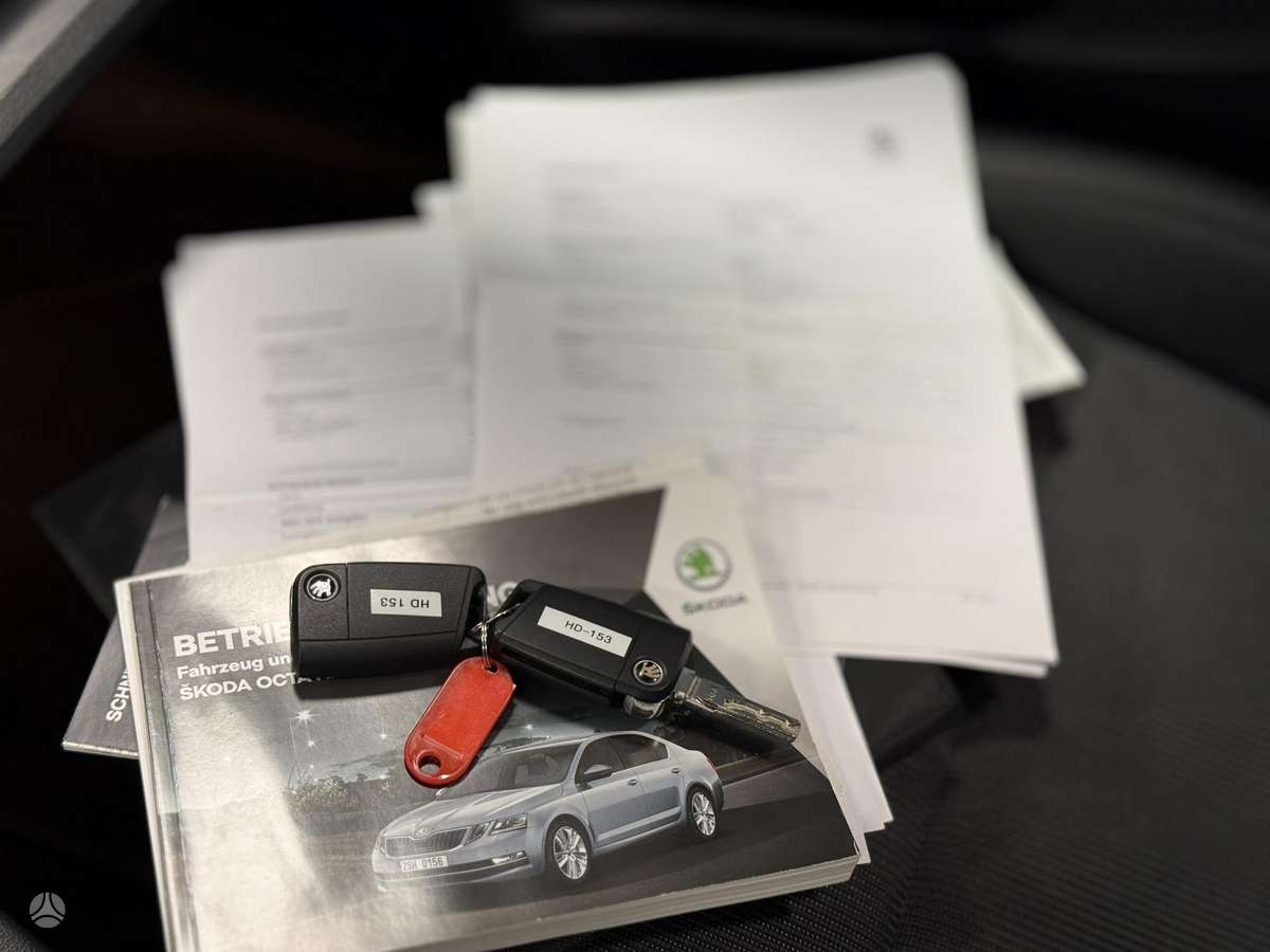 Skoda Octavia, 2.0 l., Универсал