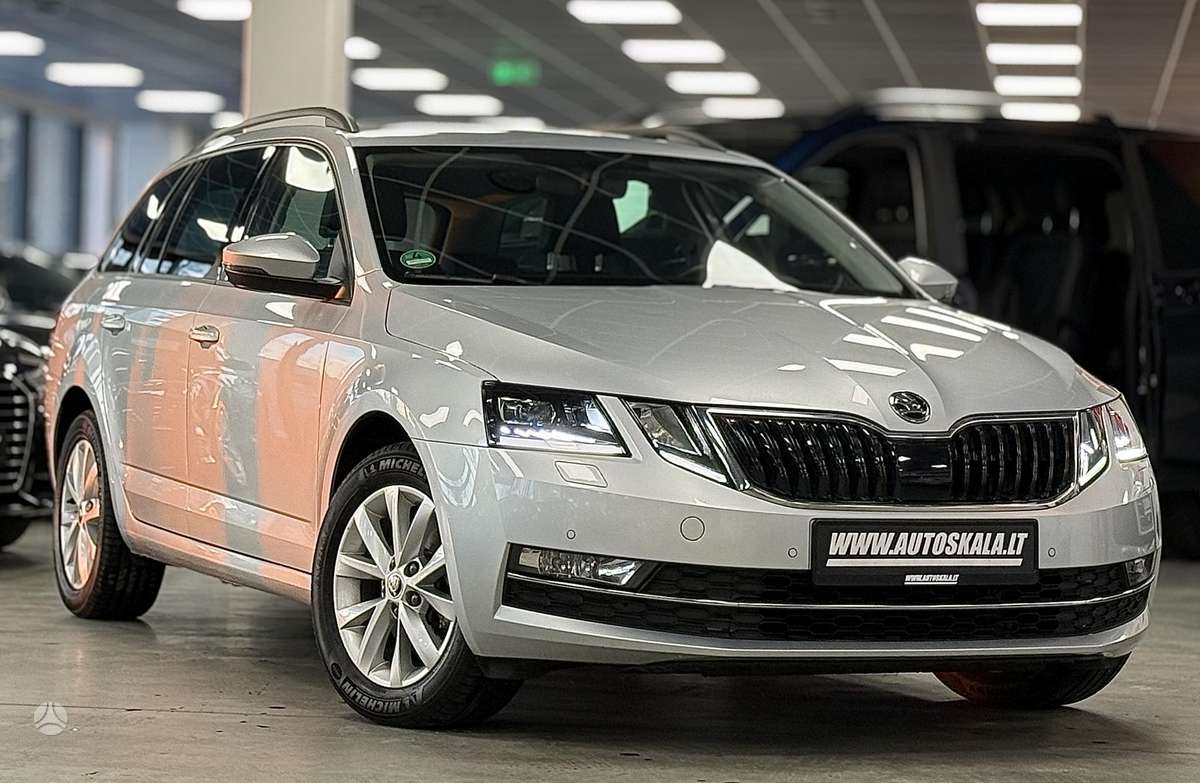 Skoda Octavia, 2.0 l., Универсал