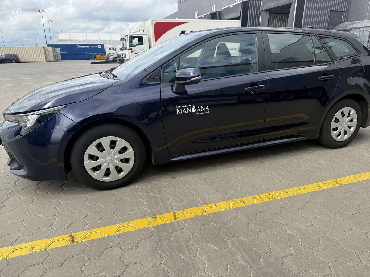 Toyota Corolla, 1.2 l., wagon