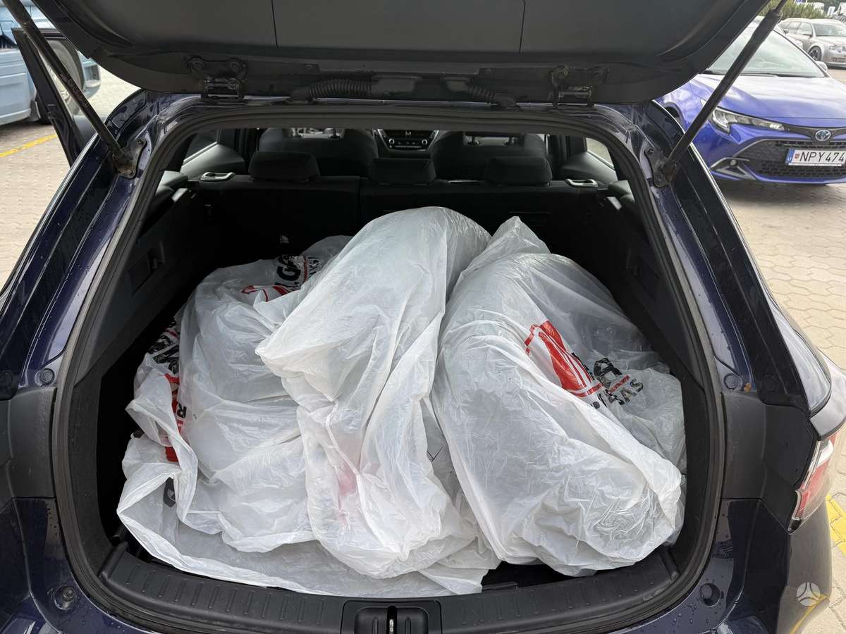 Toyota Corolla, 1.2 l., wagon