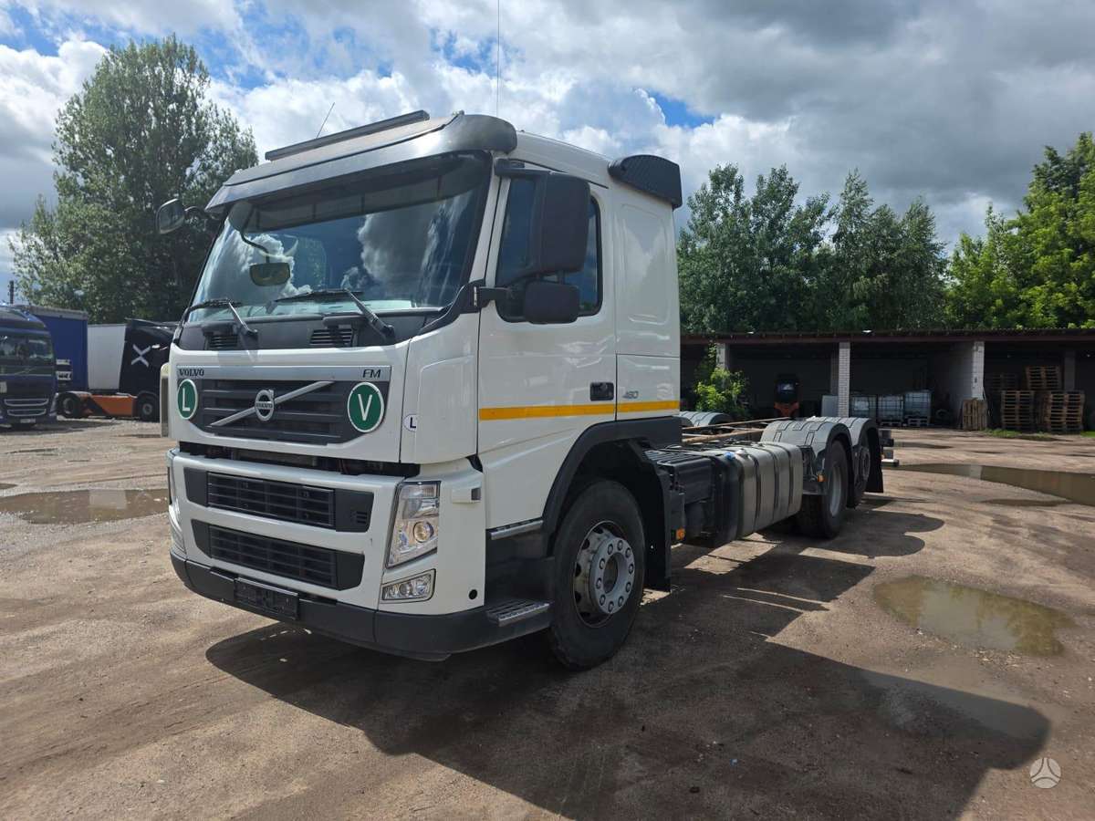 Volvo FH460 manual, шасси