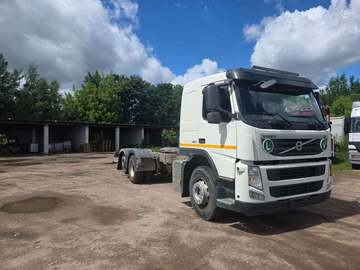 Volvo FH460 manual, шасси
