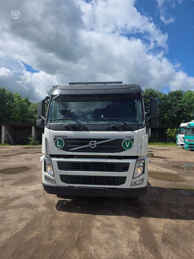 Volvo FH460 manual, шасси