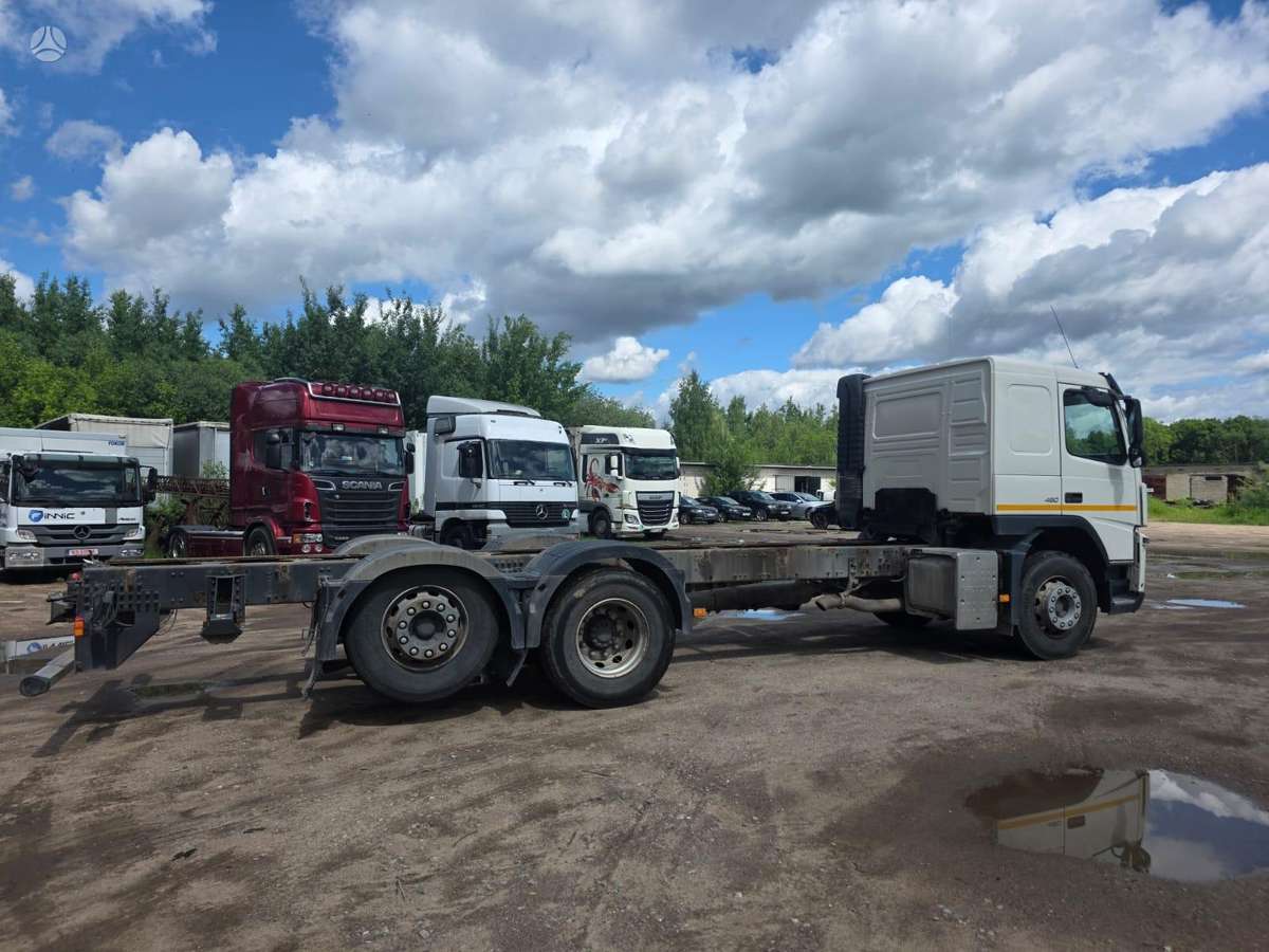 Volvo FH460 manual, шасси