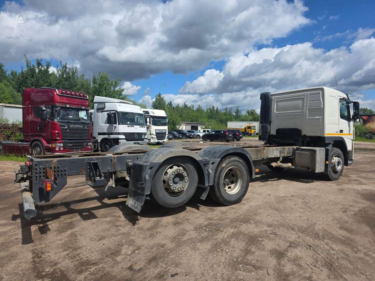 Volvo FH460 manual, шасси