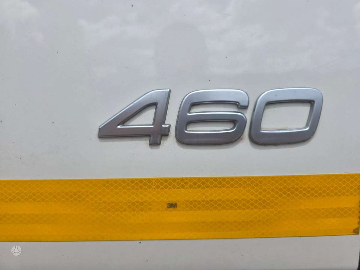 Volvo FH460 manual, шасси