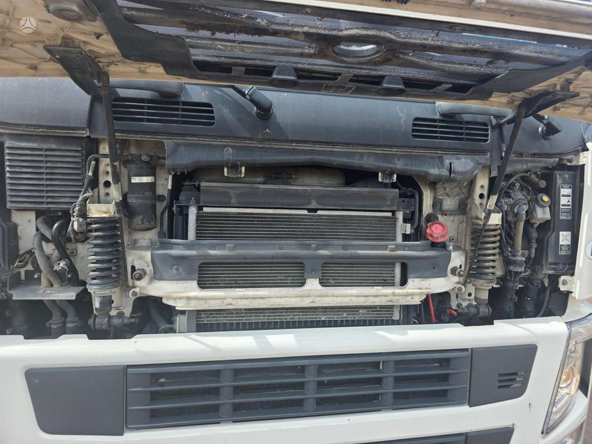 Volvo FH460 manual, шасси
