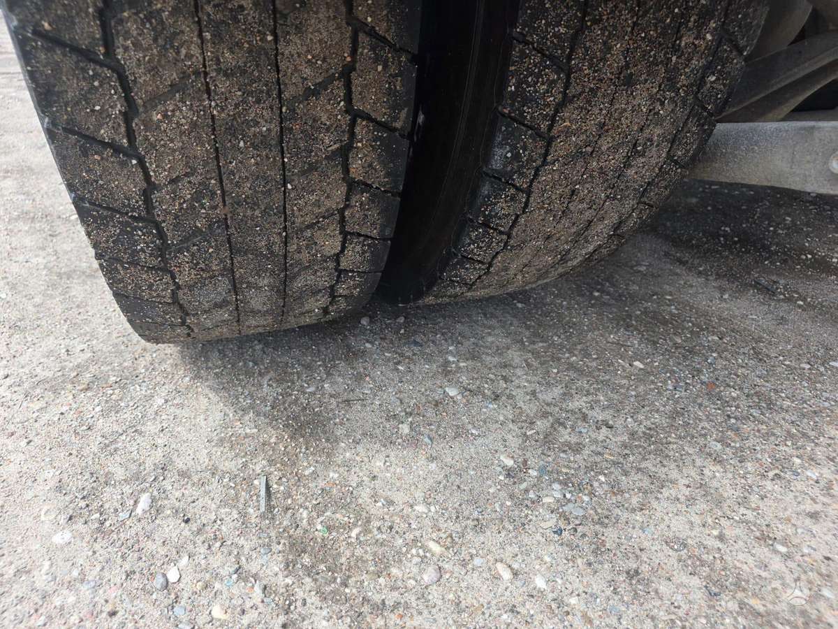 Volvo FH460 manual, шасси