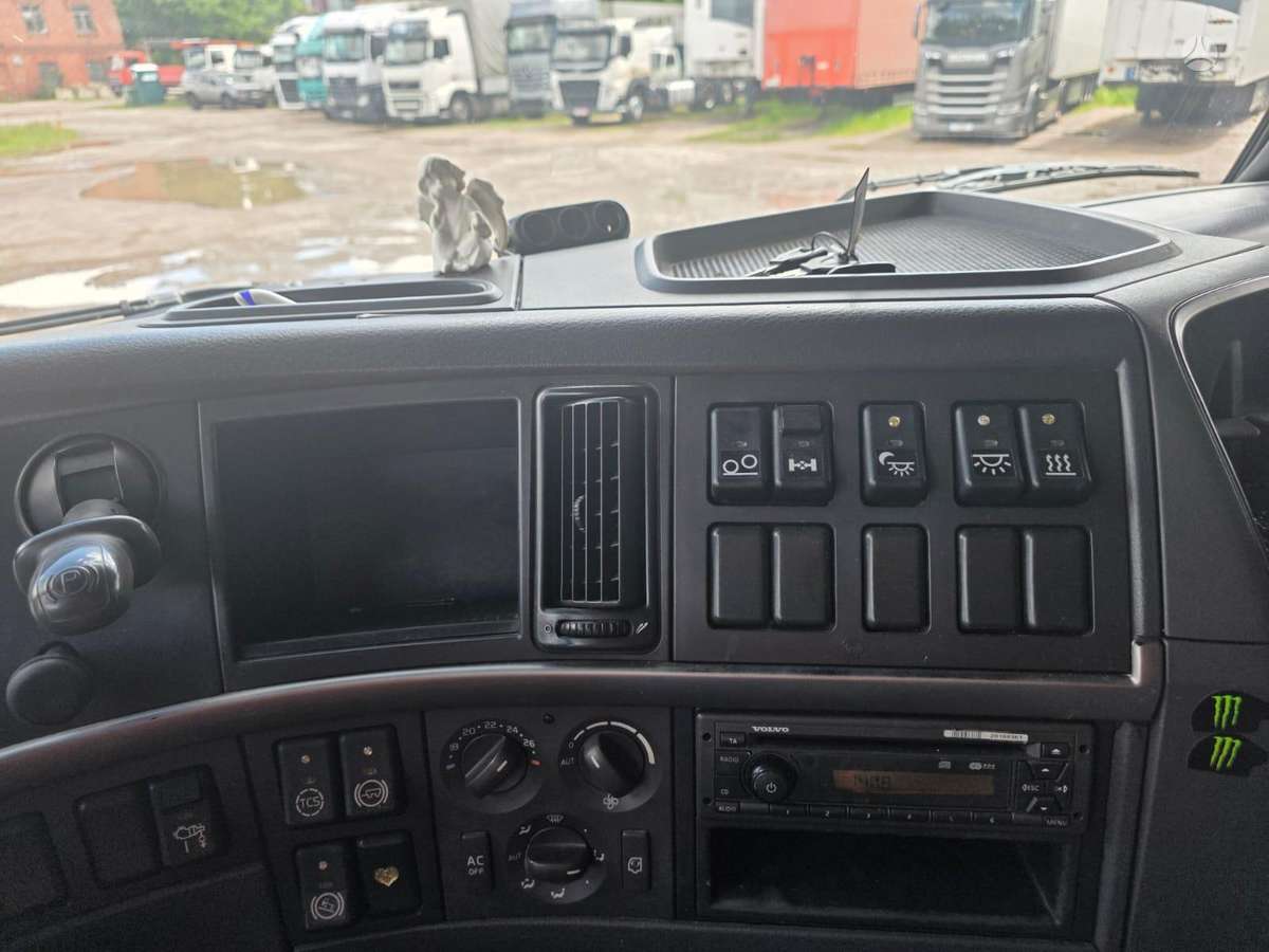 Volvo FH460 manual, шасси
