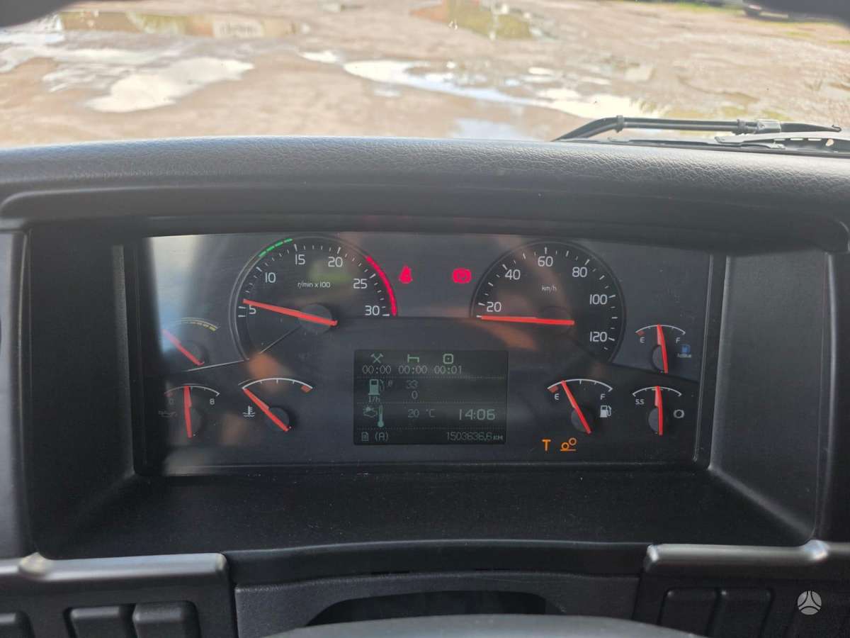 Volvo FH460 manual, шасси