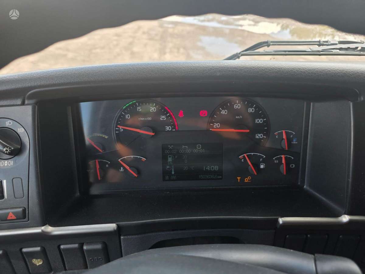 Volvo FH460 manual, шасси