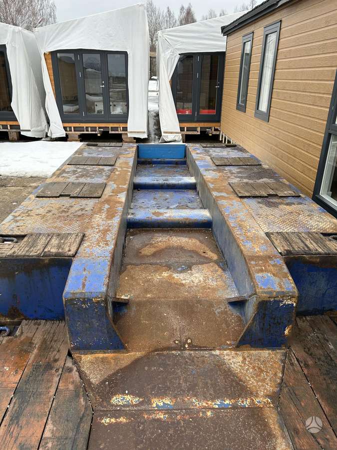 Goldhofer STZ-VL3-38/80A, flatbed