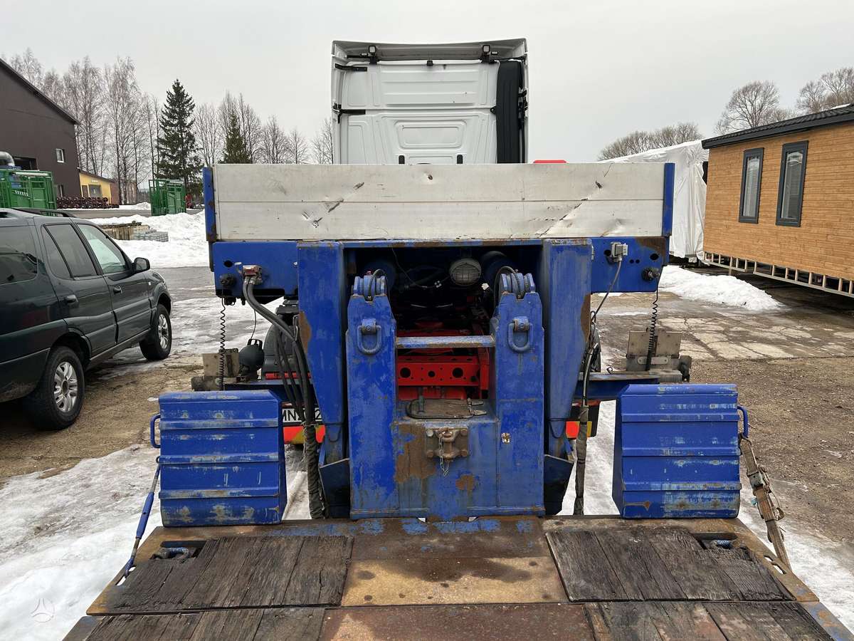 Goldhofer STZ-VL3-38/80A, flatbed
