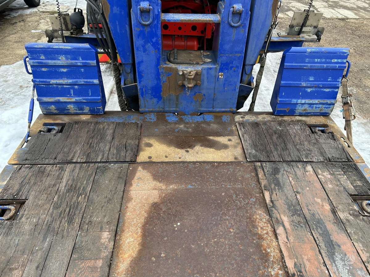 Goldhofer STZ-VL3-38/80A, flatbed