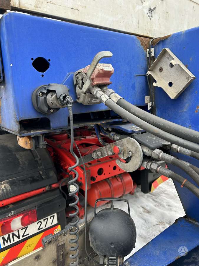 Goldhofer STZ-VL3-38/80A, flatbed