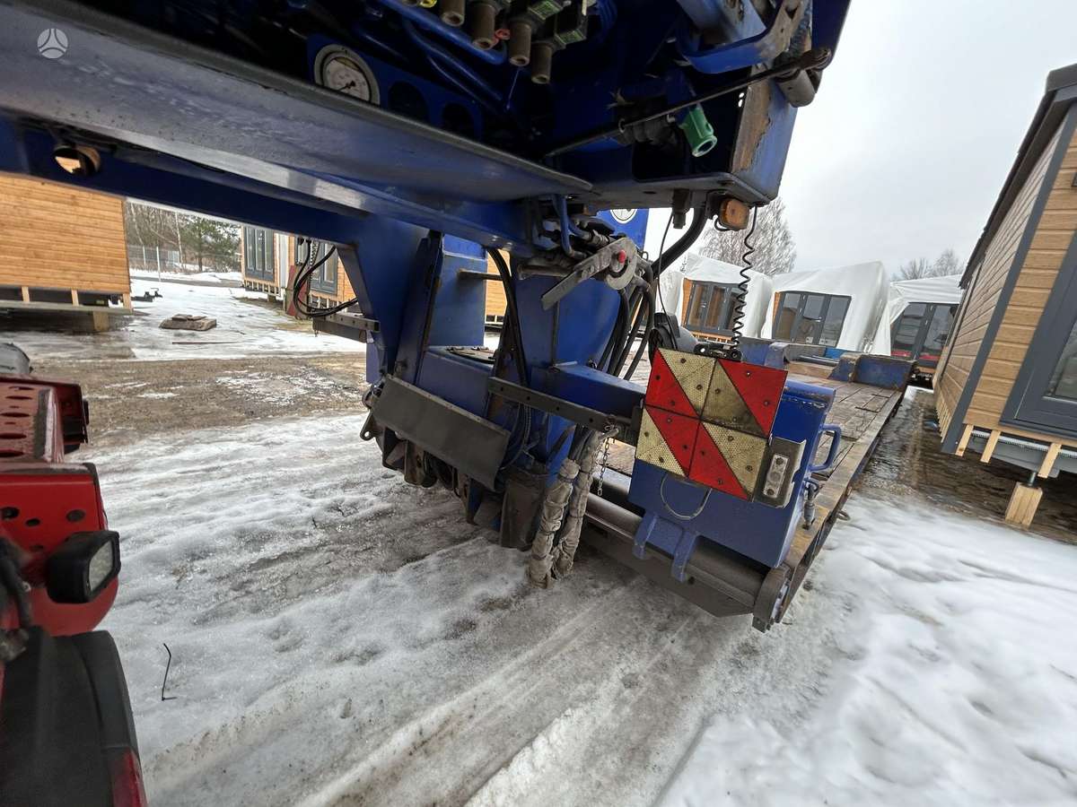 Goldhofer STZ-VL3-38/80A, flatbed