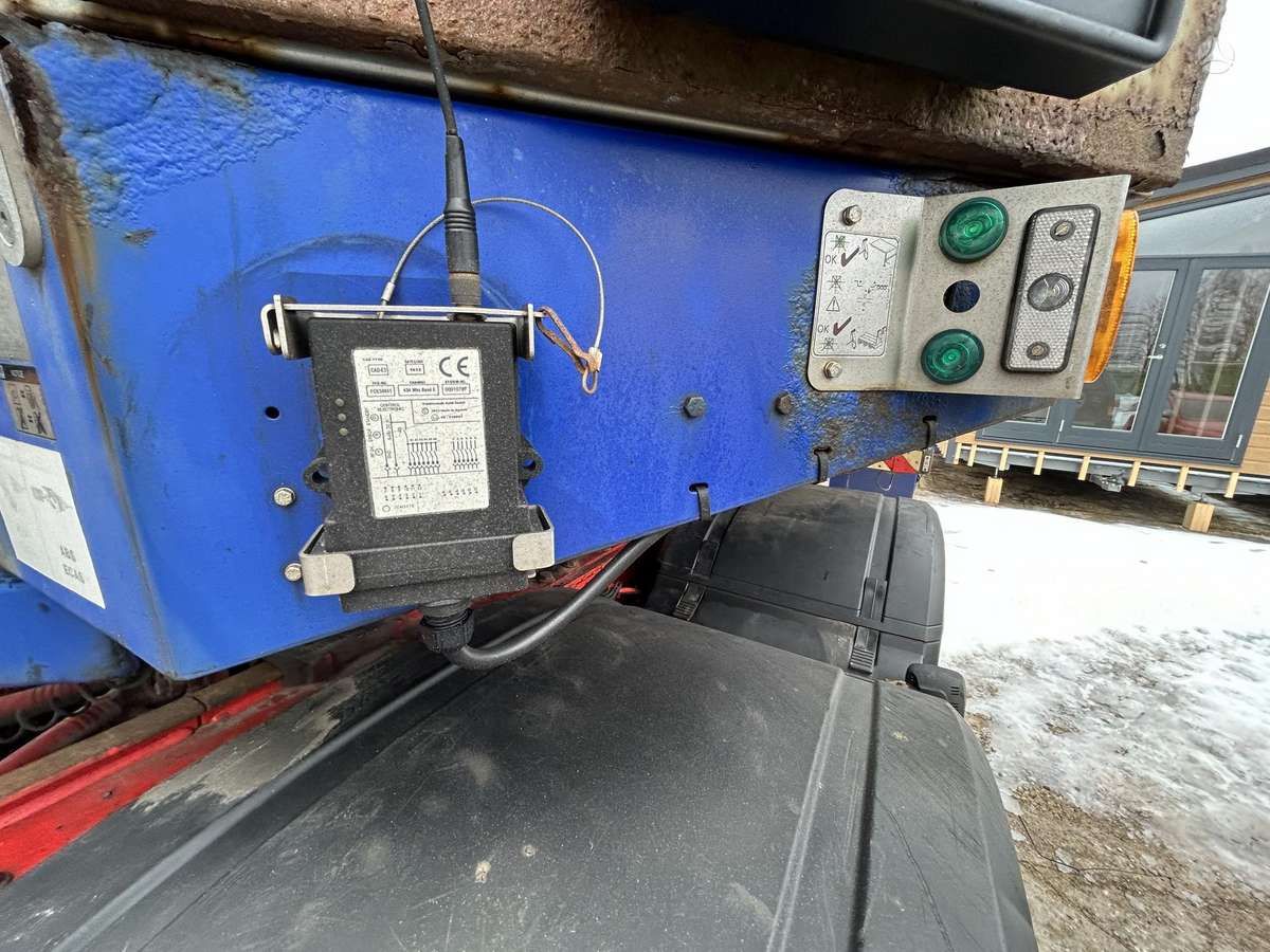 Goldhofer STZ-VL3-38/80A, flatbed