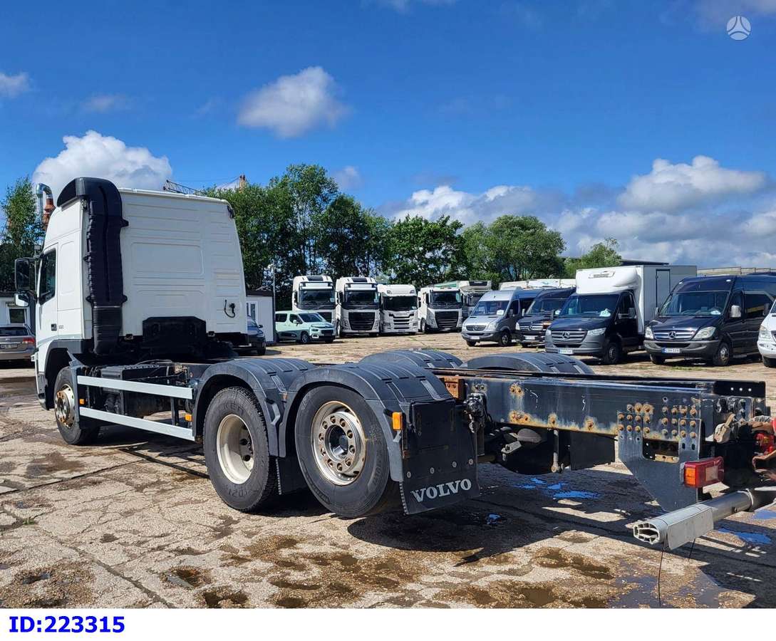 Volvo FM13 500 6x2 Euro5, шасси