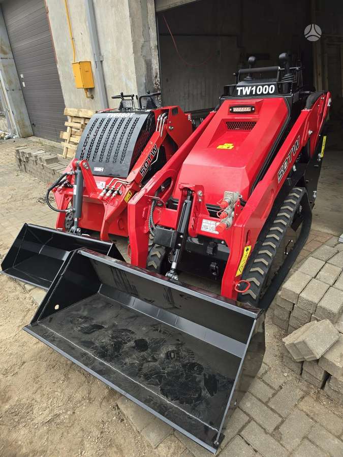 -Kita- TW480T, мини-погрузчики