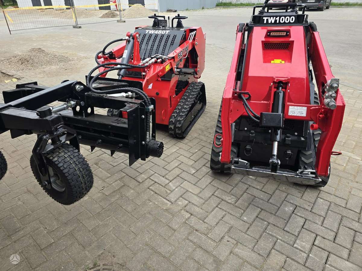 -Kita- TW480T, мини-погрузчики