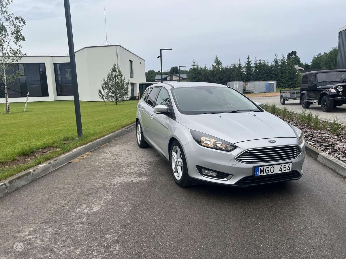 Ford Focus, 1.5 l., wagon