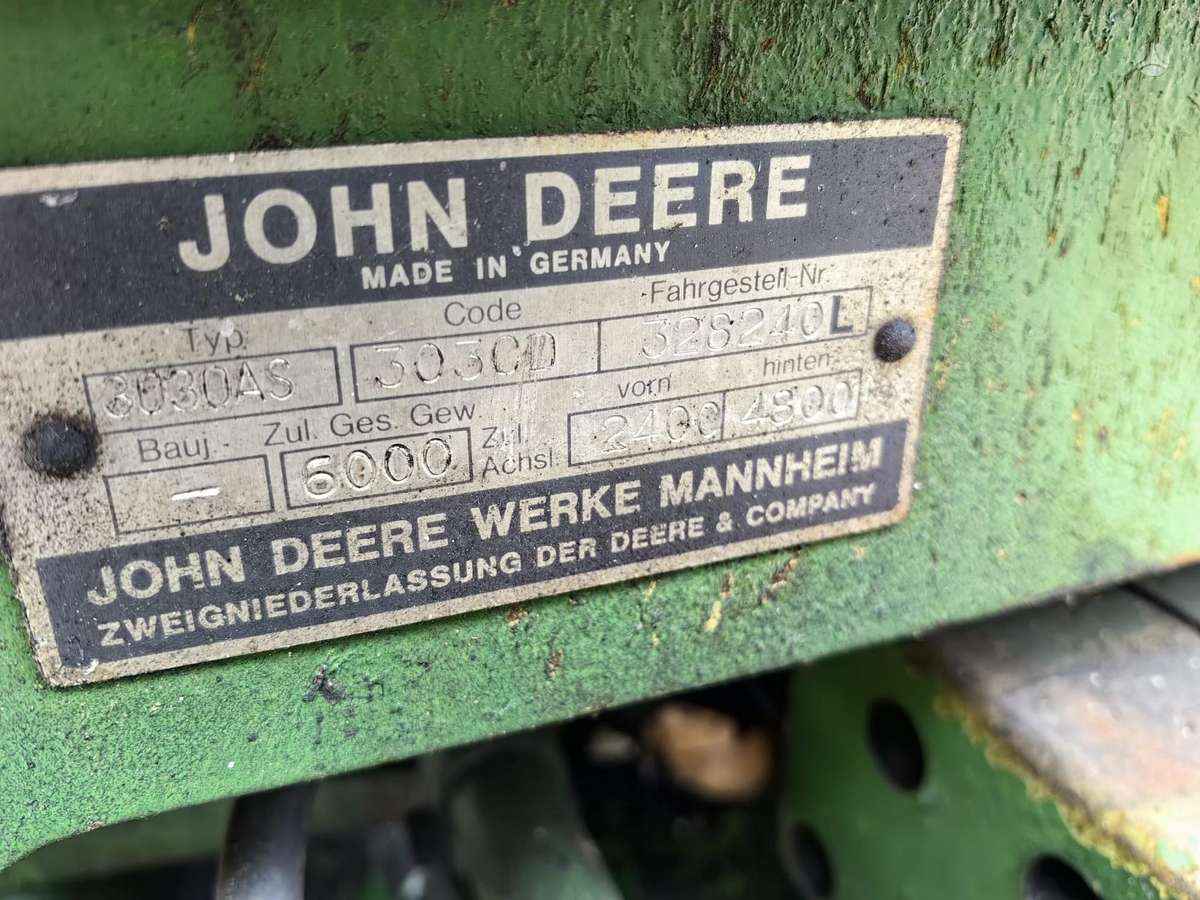 John Deere 3030 LS, traktori