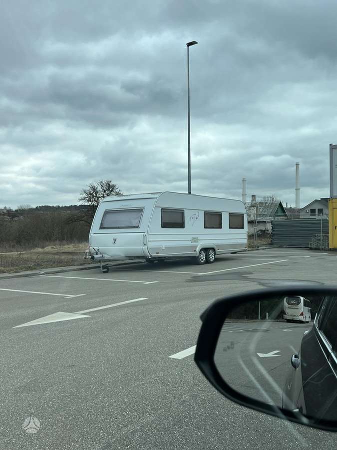 Tabbert W26 Da Vinci, кемперы