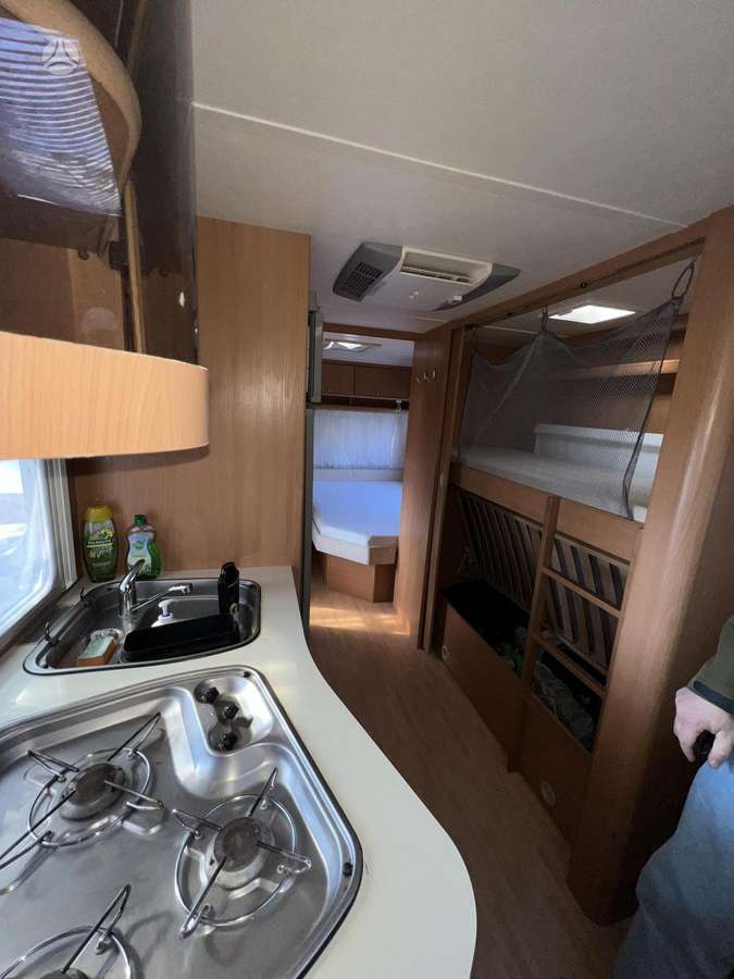 Tabbert W26 Da Vinci, caravans
