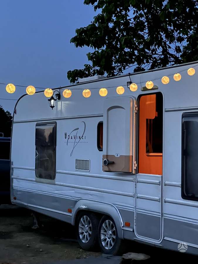 Tabbert W26 Da Vinci, кемперы