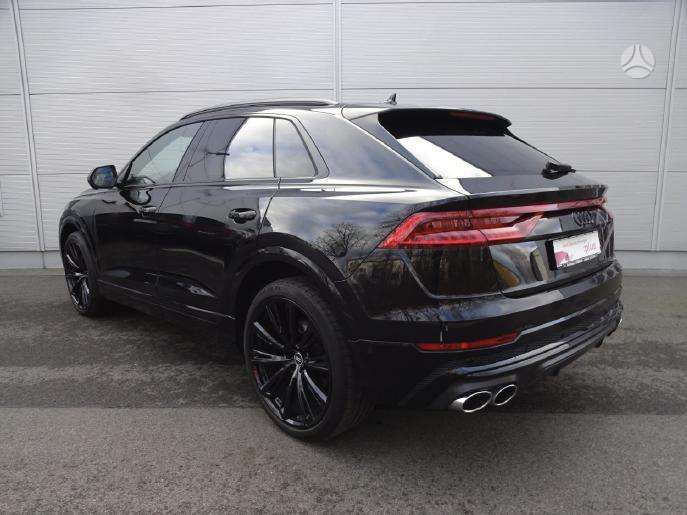 Audi SQ8, 4.0 l., Хэтчбек