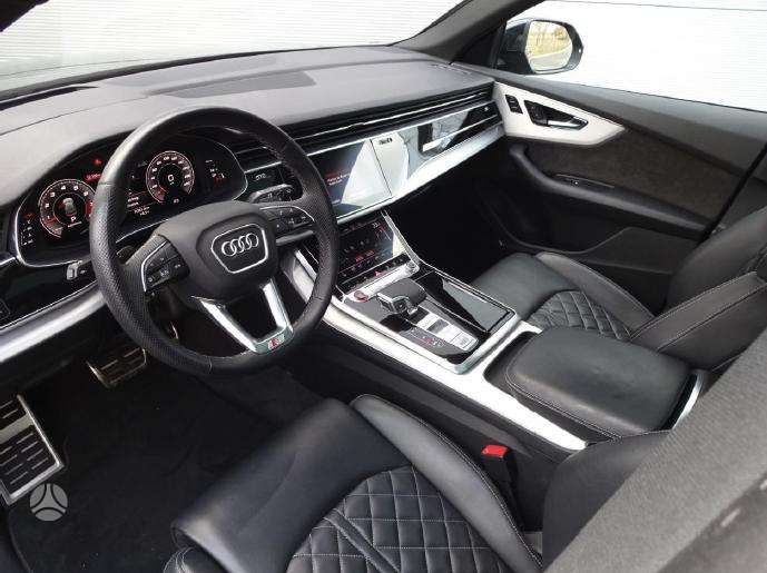 Audi SQ8, 4.0 l., Хэтчбек