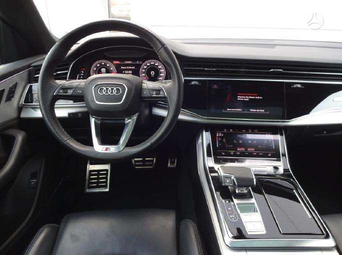 Audi SQ8, 4.0 l., Хэтчбек