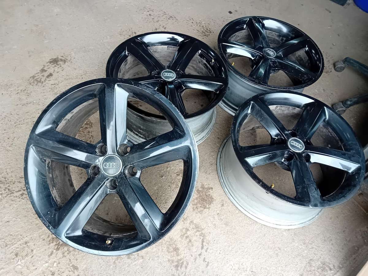 Audi, легкосплавные , R18