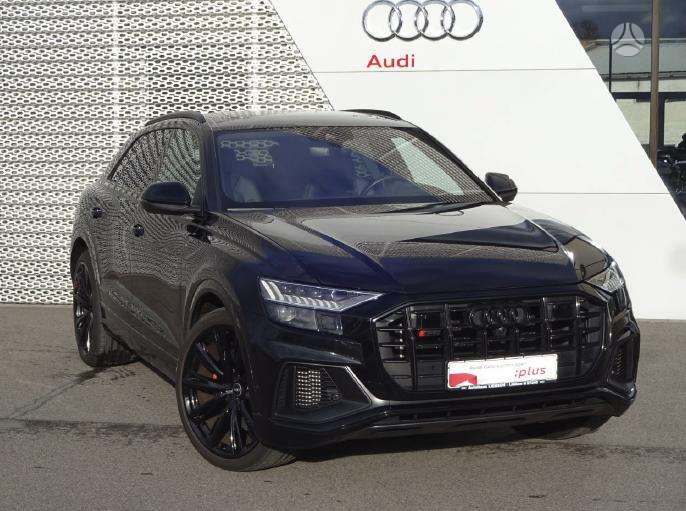 Audi SQ8, 4.0 l., Хэтчбек