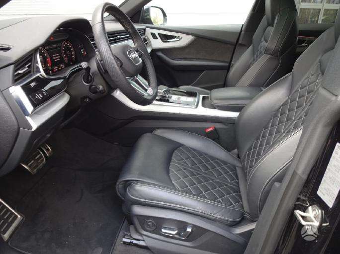 Audi SQ8, 4.0 l., Хэтчбек