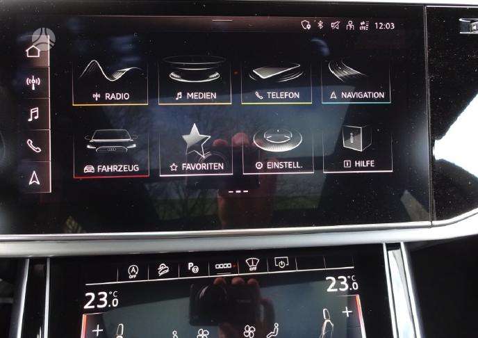 Audi SQ8, 4.0 l., Хэтчбек