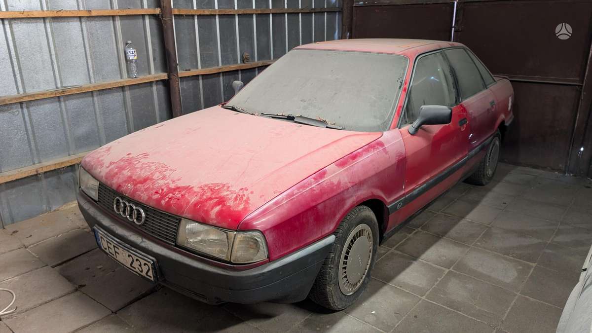 Audi 80, 1.8 l., Седан
