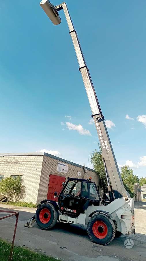 Bobcat 17meter telescopis loader, телескопическиe погрузчики