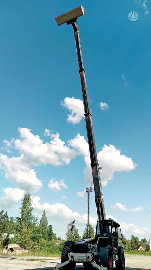 Bobcat 17meter telescopis loader, телескопическиe погрузчики