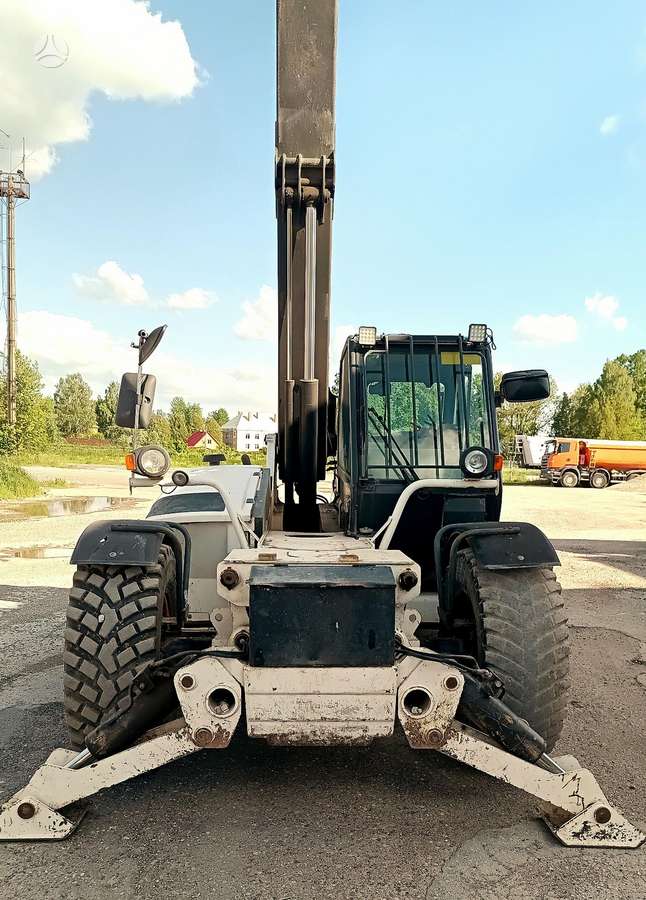 Bobcat 17meter telescopis loader, телескопическиe погрузчики