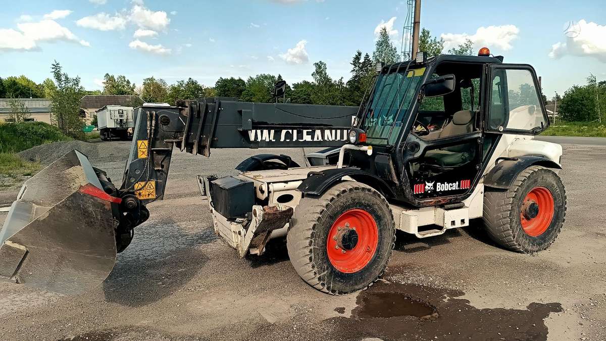 Bobcat 17meter telescopis loader, телескопическиe погрузчики