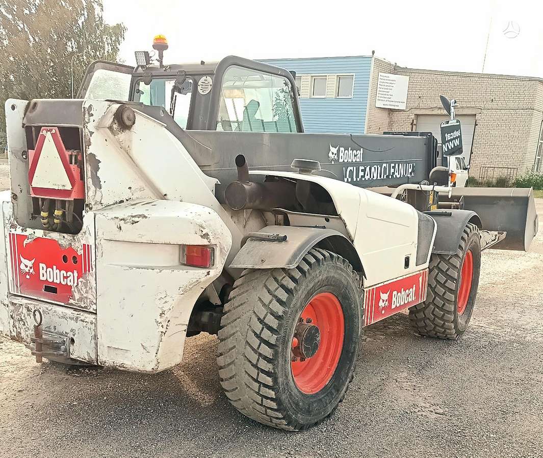 Bobcat 17meter telescopis loader, телескопическиe погрузчики