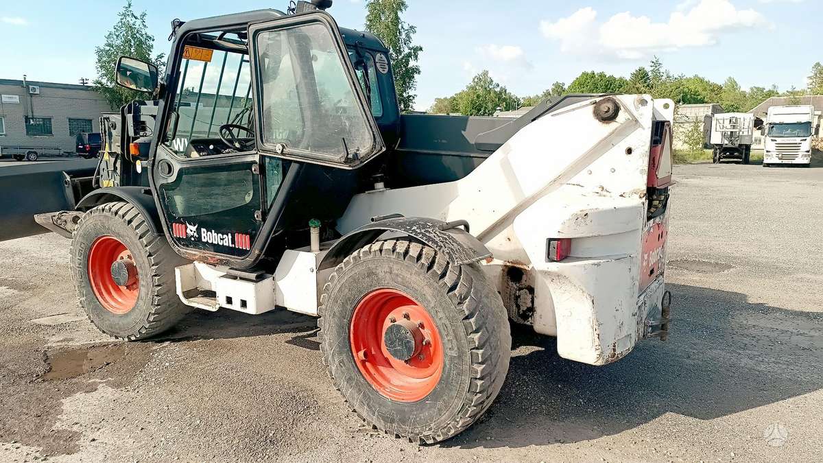 Bobcat 17meter telescopis loader, телескопическиe погрузчики
