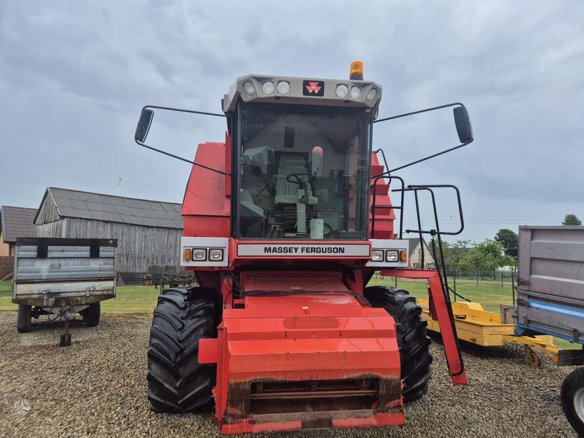 Massey Ferguson 32, комбайны