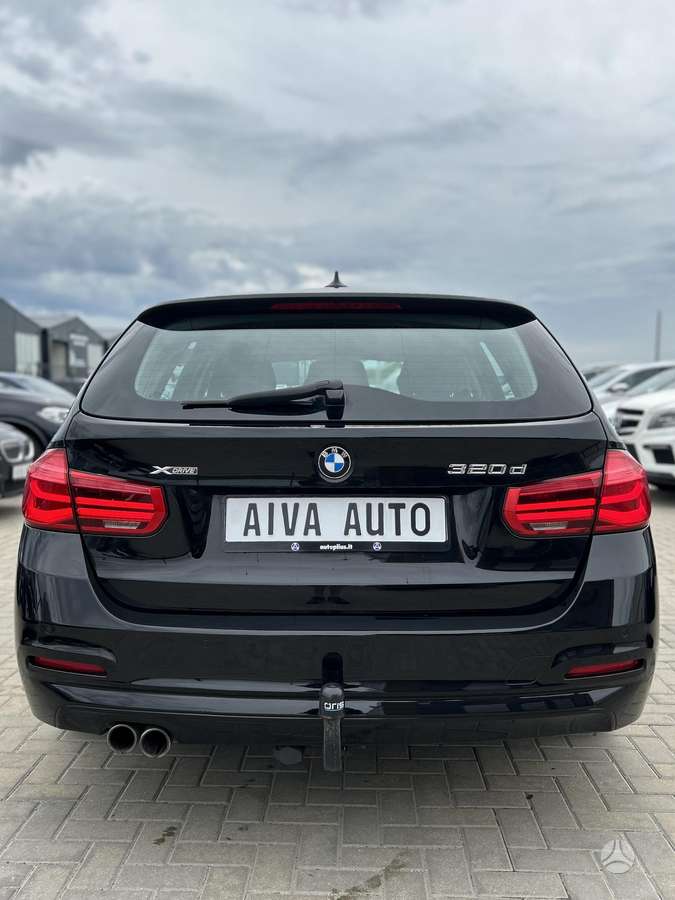 BMW 320, 2.0 l., wagon