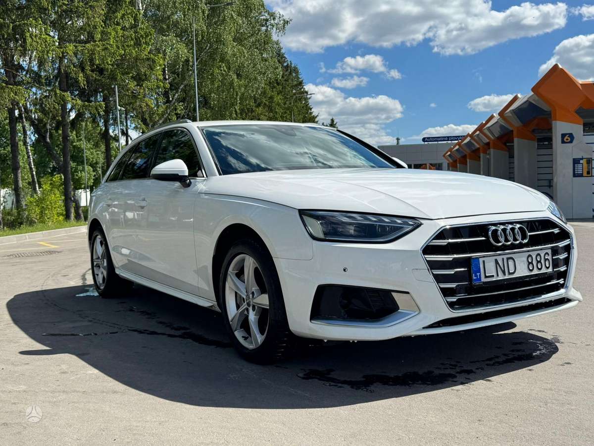 Audi A4, 2.0 l., universalas