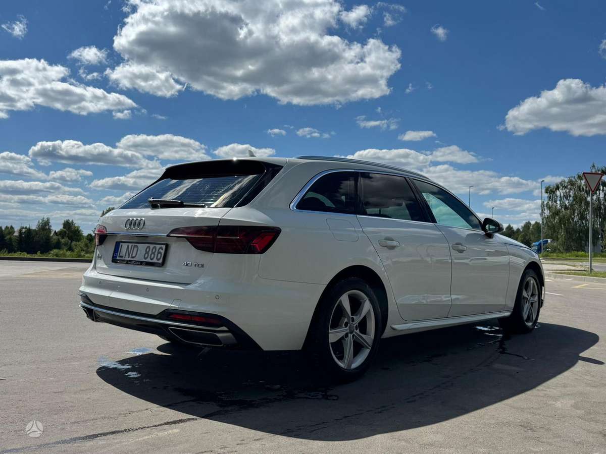 Audi A4, 2.0 l., wagon