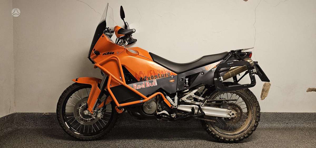 KTM Adventure 1000cc, эндуро / adventure