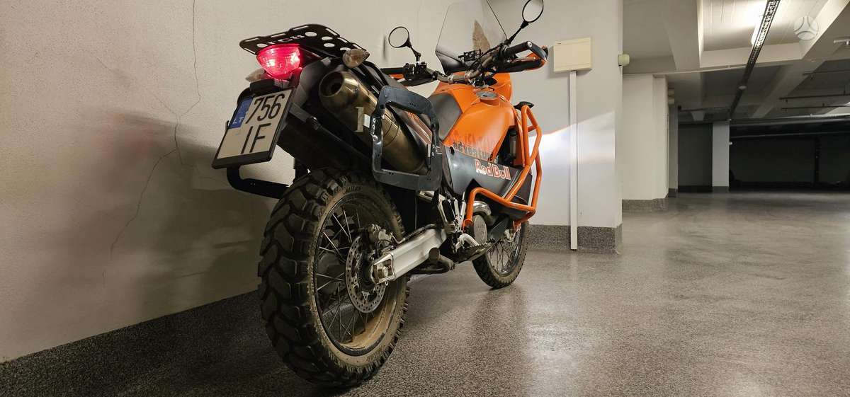 KTM Adventure 1000cc, эндуро / adventure